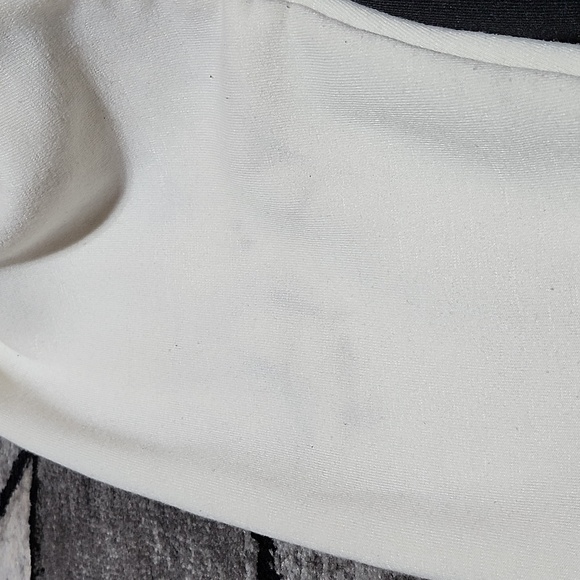 RUE21 NEW YORK 1996 ATHLETIC SNAP-BUTTON FLEECE UNISEX VARSITY JACKET - Picture 5 of 16